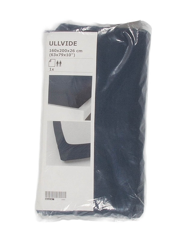 IKEA Ullvide muotoonommeltu lakana, 160 x 200 cm - Liinavaatteet - 10105444431 - 0