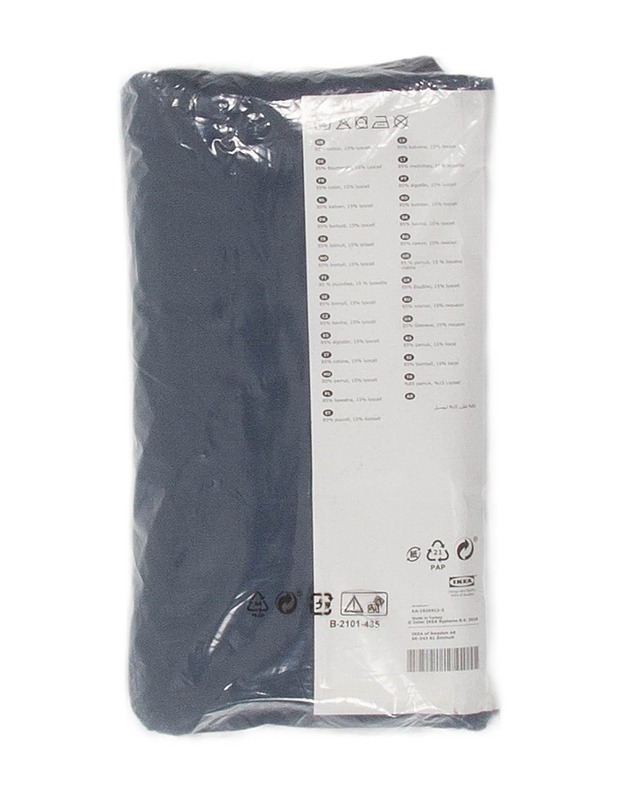 IKEA Ullvide muotoonommeltu lakana, 160 x 200 cm - Liinavaatteet - 10105444431 - 1