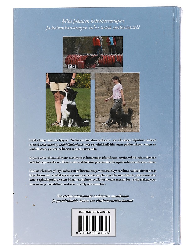 Saalisvietti koiraharrastuksessa - Salme Mujunen - Tietokirjat ja oppaat - 10105444432 - 1