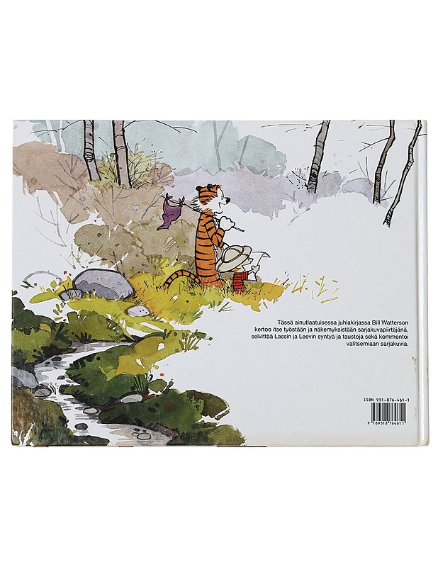 Lassi ja Leevi Juhlakirja 4 : 10-vuotisjuhlakirja - Watterson, Bill - Sarjakuvat - 10105444440 - 1