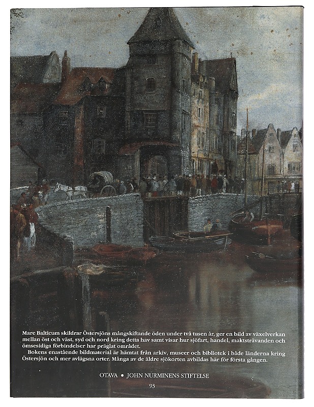 Mare Balticum : 2000 ÄR AV ÖSTERSJÖNS HISTORIA - Ulla Ehrensvärd - Historiakirjat - 10105444442 - 1