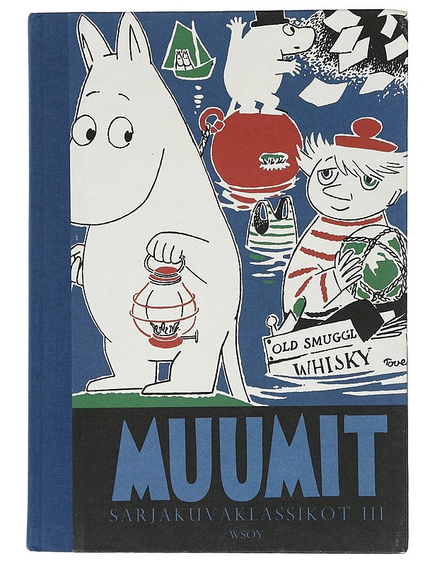 Muumit : sarjakuvaklassikot. 3 - Jansson, Tove - Lastenkirjat - 10105444444 - 0