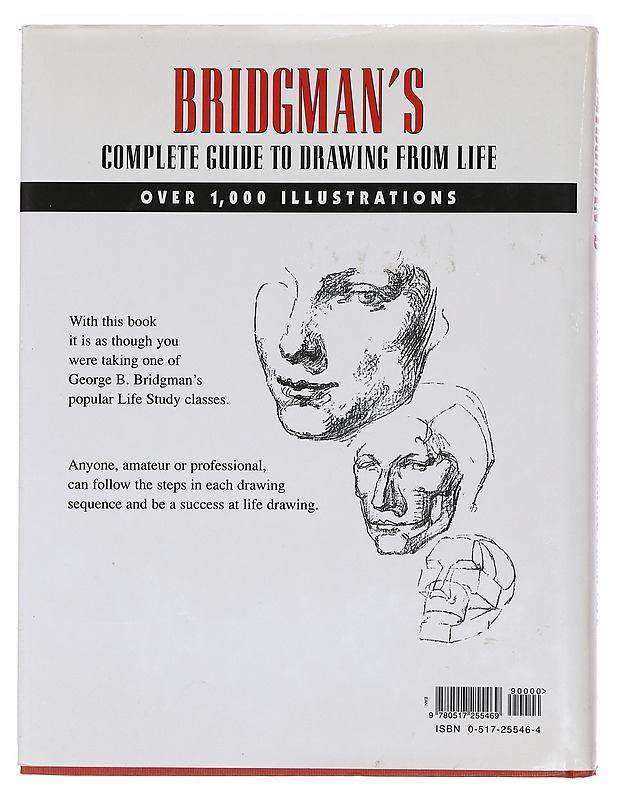 Bridgman's complete guide to drawing from life - Bridgman, George B. - Tietokirjat ja oppaat - 10105444445 - 1