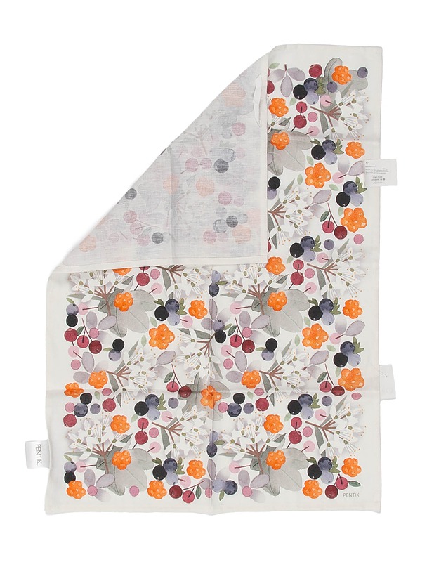 PENTIK Metsämarja keittiöpyyhe, 47 x 70 cm - Keittiötekstiilit - 10105444447 - 0