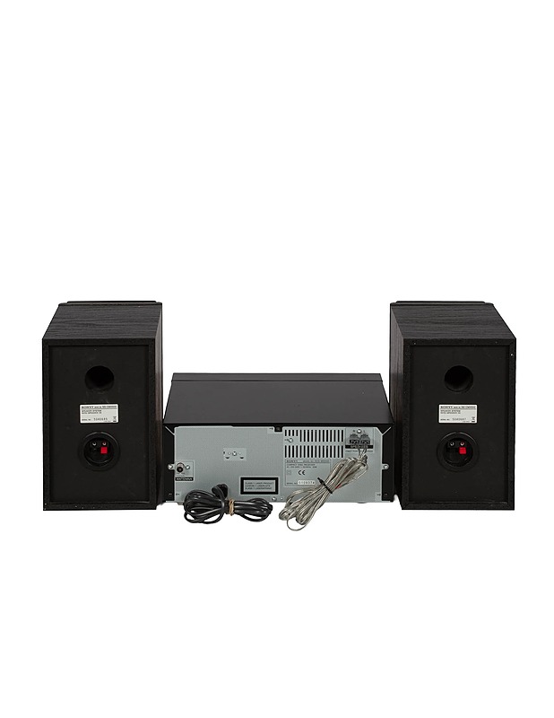 SONY CMT-MX500i mikrohifijärjestelmä - Audio - 10105444475 - 1