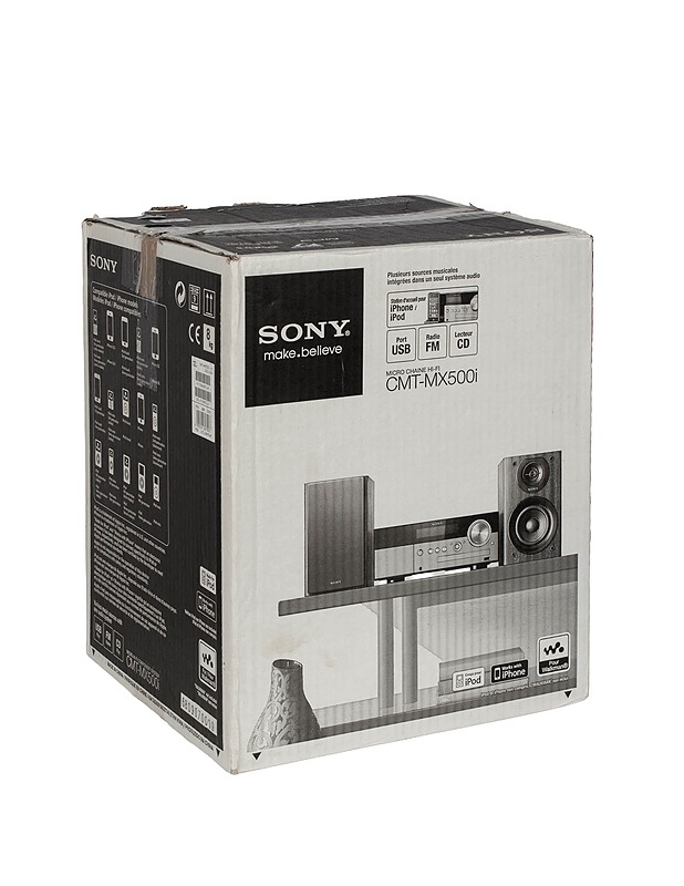 SONY CMT-MX500i mikrohifijärjestelmä - Audio - 10105444475 - 4