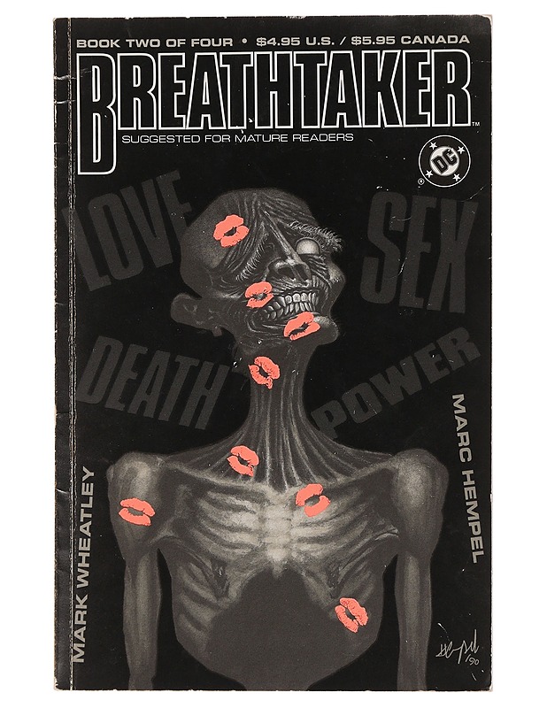 Breathtaker. Book Two of Four. Suggested for Mature Readers - Marc Hempel, Mark Wheatley - K-18 - Sarjakuvat - 10105444461 - 0
