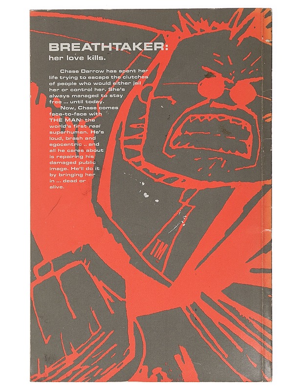 Breathtaker. Book Two of Four. Suggested for Mature Readers - Marc Hempel, Mark Wheatley - K-18 - Sarjakuvat - 10105444461 - 1