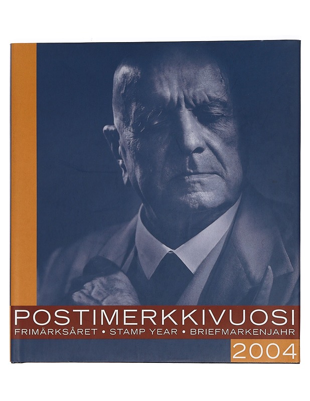 Postimerkkivuosi 2004 = Frimärksåret = Stamp year = Briefmarkenjahr - Tietokirjat ja oppaat - 10105444480 - 0