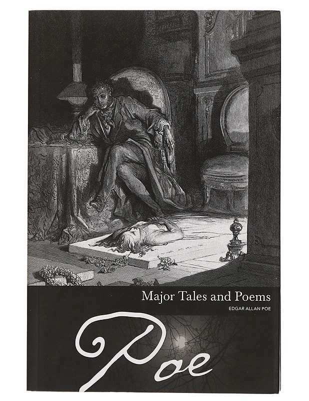 Major Tales and Poems - Edgar Allan Poe - Kaunokirjallisuus - 10105444473 - 0