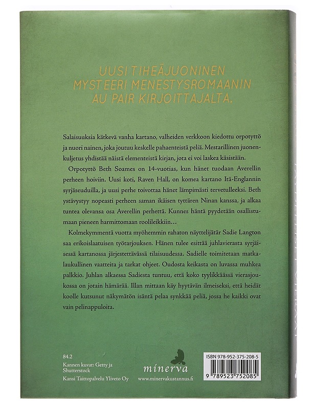 Täydelliset vieraat - Rous, Emma - Jännitys ja dekkarit - 10105444474 - 1