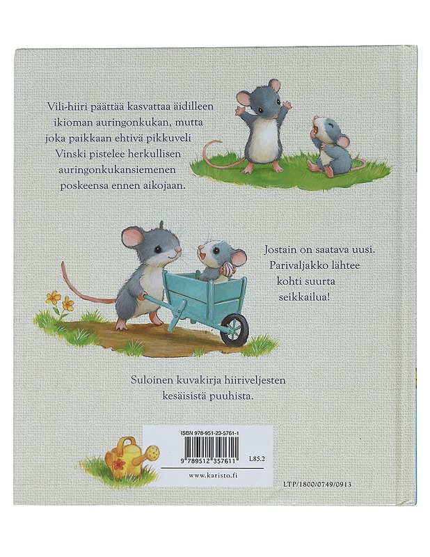 Äidin pienet auringonkukat - McAllister, Angela - Lastenkirjat - 10105444477 - 1