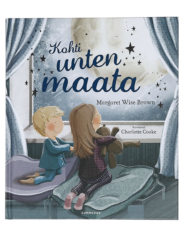 Kohti unten maata - Brown, Margaret Wise - Lastenkirjat - 10105444482 - 0