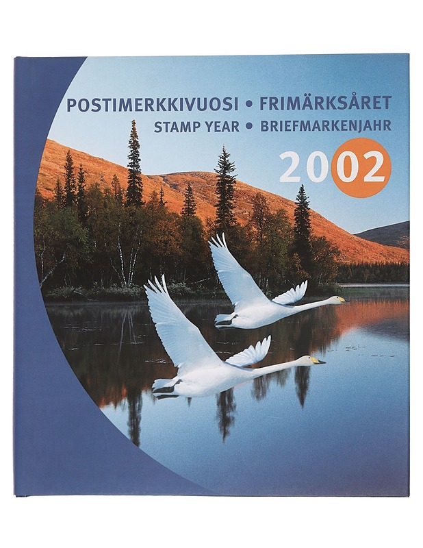Postimerkkivuosi 2002 = Frimärksåret = Stamp year = Briefmarkenjahr - Tietokirjat ja oppaat - 10105444489 - 0