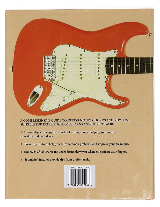 Play guitar : a practical guide to playing rock, folk & classical guitar - Harrastekirjat - 10105444495 - 1