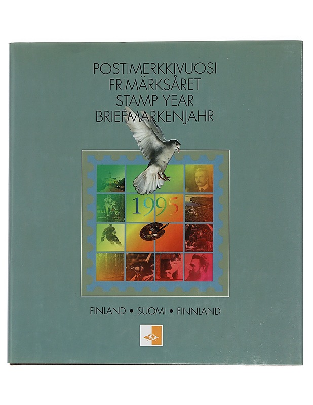  Postimerkkivuosi 1995 = Frimärksåret = Stamp year = Briefmarkenjahr - Tietokirjat ja oppaat - 10105444494 - 0