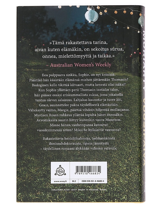 Viimeinen vuosipäivä - Moriarty, Liane - Romaanit ja novellit - 10105444496 - 1