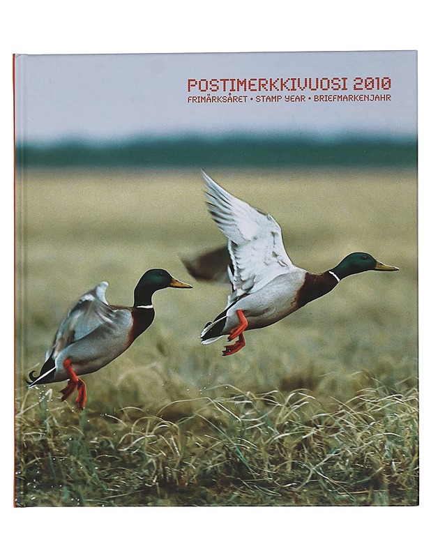  Postimerkkivuosi 2010 = Frimärksåret = Stamp year = Briefmarkenjahr - Tietokirjat ja oppaat - 10105444497 - 0