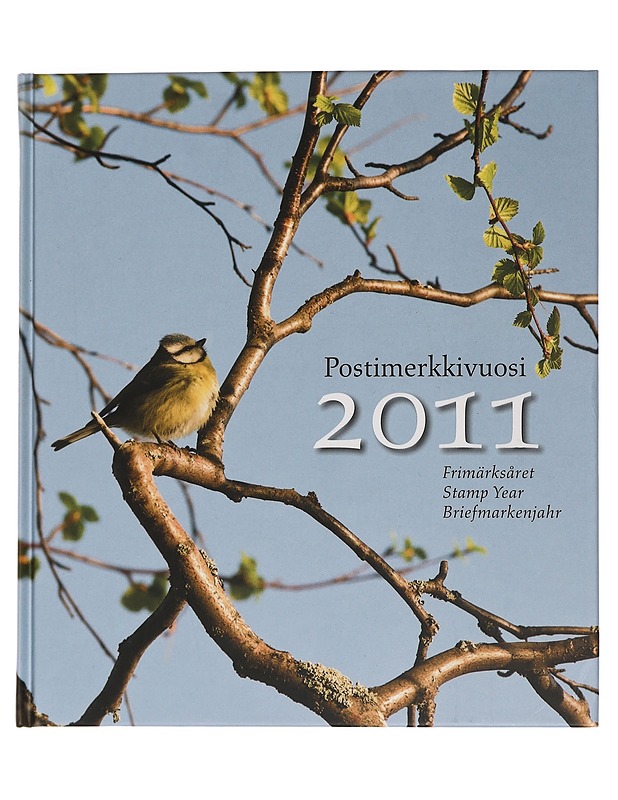  Postimerkkivuosi 2011 = Frimärksåret = Stamp year = Briefmarkenjahr - Tietokirjat ja oppaat - 10105444498 - 0