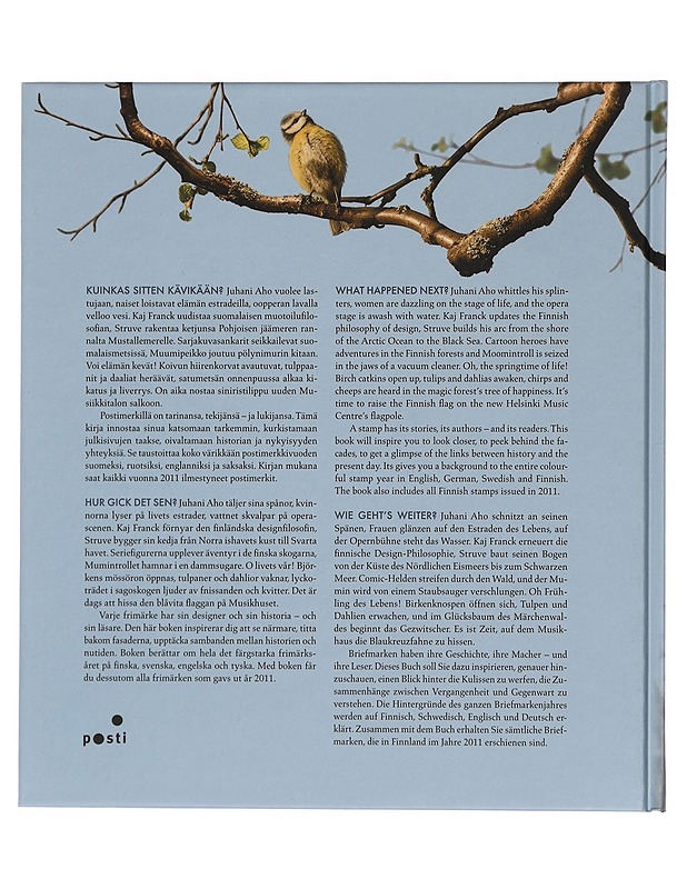  Postimerkkivuosi 2011 = Frimärksåret = Stamp year = Briefmarkenjahr - Tietokirjat ja oppaat - 10105444498 - 1