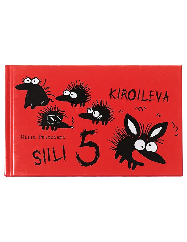 Kiroileva siili 5 - Milla Paloniemi - Sarjakuvat - 10105444504 - 0