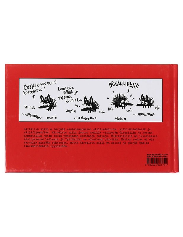 Kiroileva siili 5 - Milla Paloniemi - Sarjakuvat - 10105444504 - 1