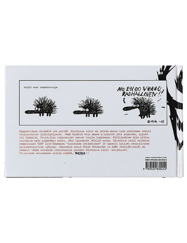 Kiroileva siili - Milla Paloniemi - Sarjakuvat - 10105444507 - 1