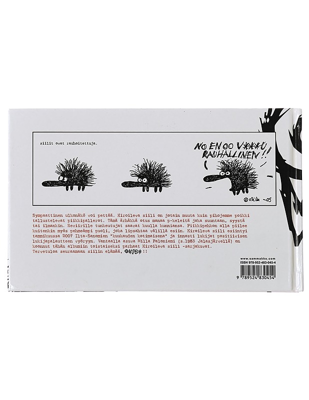 Kiroileva siili - Milla Paloniemi - Sarjakuvat - 10105444509 - 1