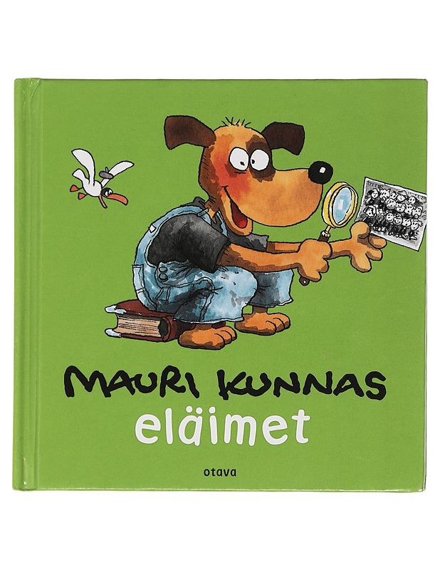 Eläimet - Mauri Kunnas - Lastenkirjat - 10105444510 - 0