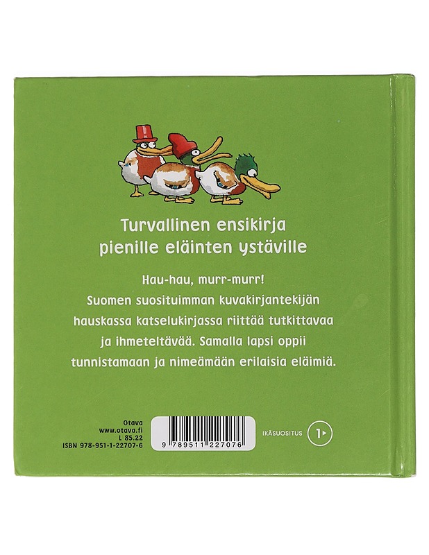 Eläimet - Mauri Kunnas - Lastenkirjat - 10105444510 - 1