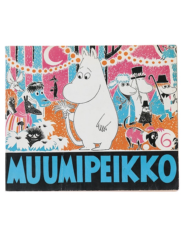 Muumipeikko. [6] - Jansson, Tove - Sarjakuvat - 10105444513 - 0