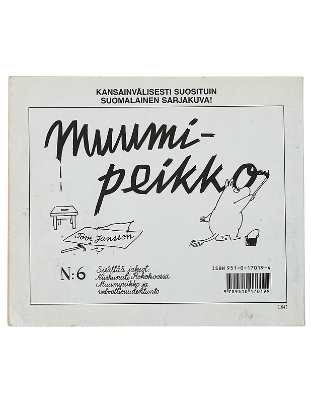 Muumipeikko. [6] - Jansson, Tove - Sarjakuvat - 10105444513 - 1