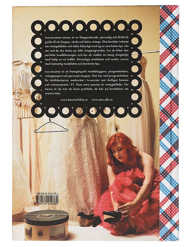 Elsa Billgrens vintage / fynda, vårda, älska gamla kläder - Billgren, Elsa - Historiakirjat - 10105444517 - 1