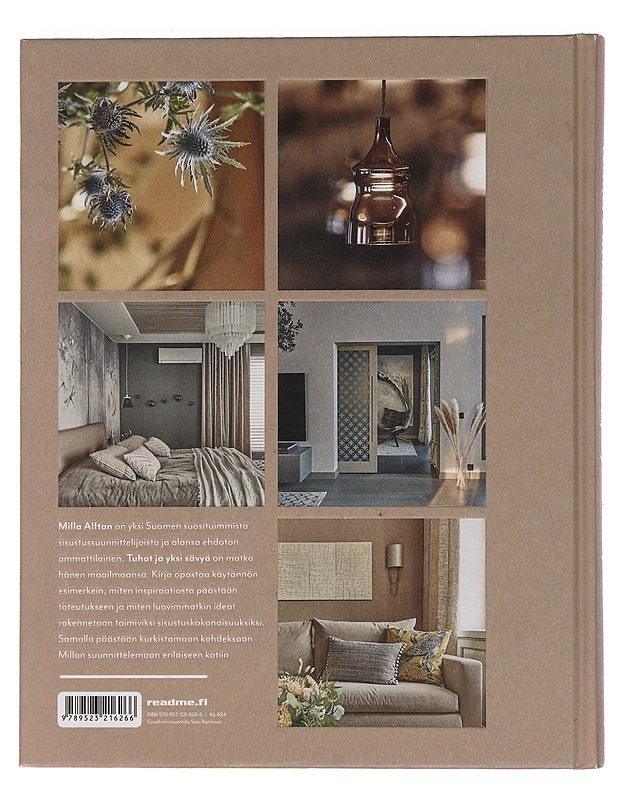 Tuhat ja yksi sävyä : sisustusmagiaa - Alftan, Milla - Tietokirjat ja oppaat - 10105444519 - 1
