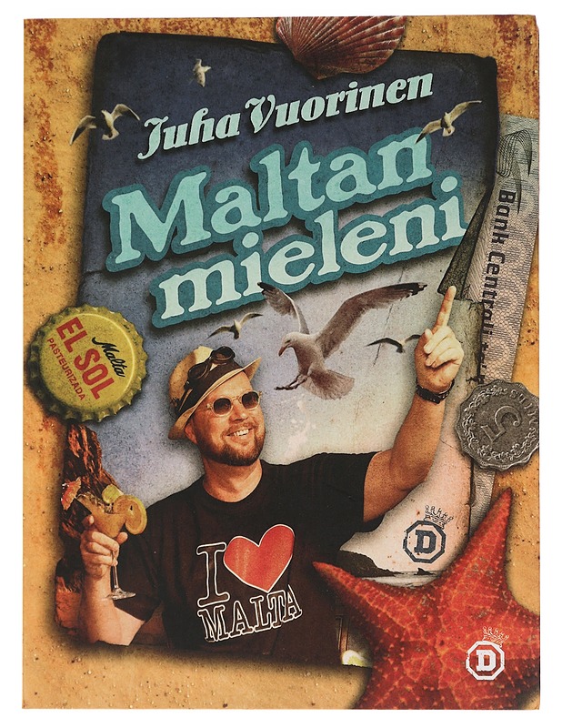 Maltan mieleni - Juha Vuorinen - Romaanit ja novellit - 10105444526 - 0
