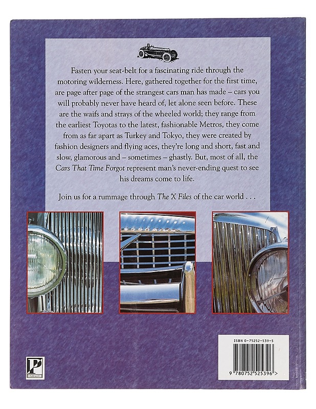 Cars that time forgot - Giles Chapman - Tietokirjat ja oppaat - 10105444544 - 1