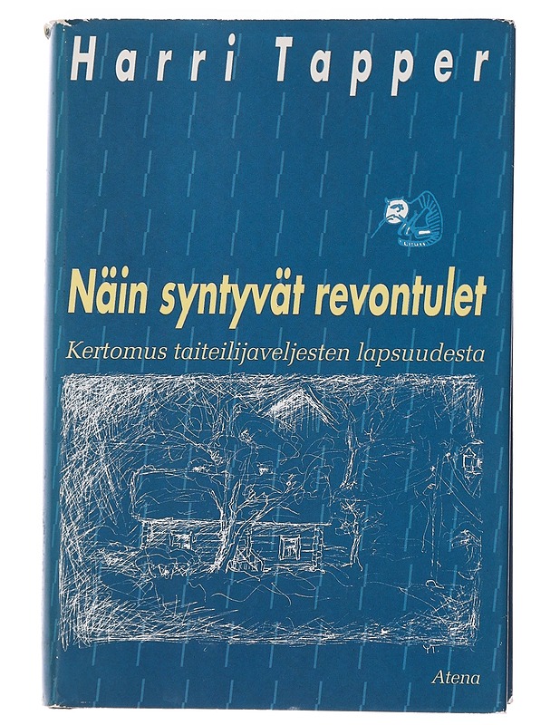Näin syntyvät revontulet : kertomus taiteilijaveljesten lapsuudesta - Harri Tapper - Elämäkerrat ja muistelmat - 10105444535 - 0