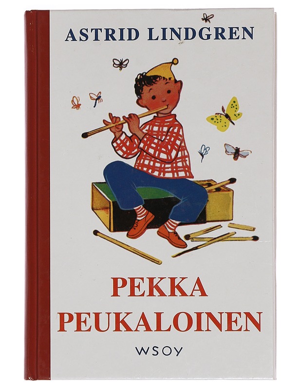 Pekka Peukaloinen - Lindgren, Astrid - Lastenkirjat - 10105444539 - 0