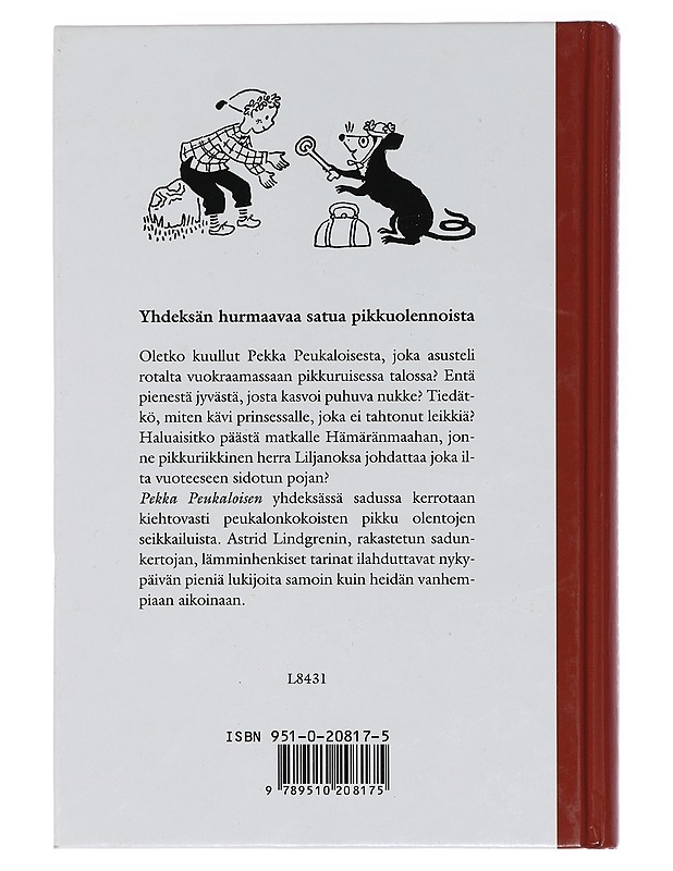 Pekka Peukaloinen - Lindgren, Astrid - Lastenkirjat - 10105444539 - 1