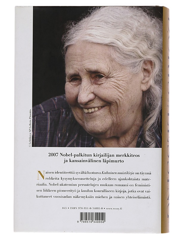 Kultainen muistikirja - Lessing, Doris - Romaanit ja novellit - 10105444540 - 1