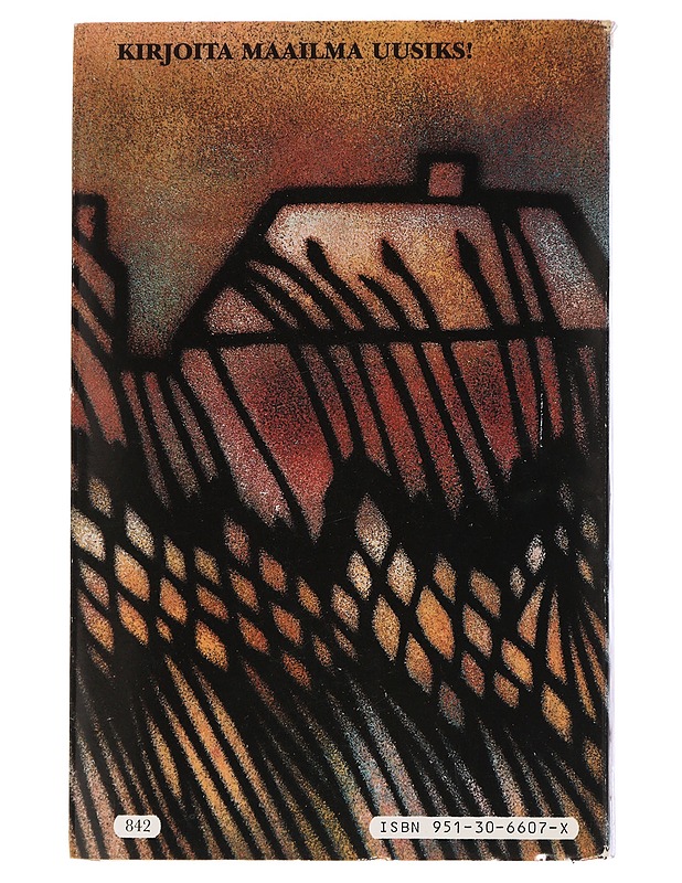 Teräsviljaa - Saska Saarikoski (toim.) - Romaanit ja novellit - 10105444545 - 1