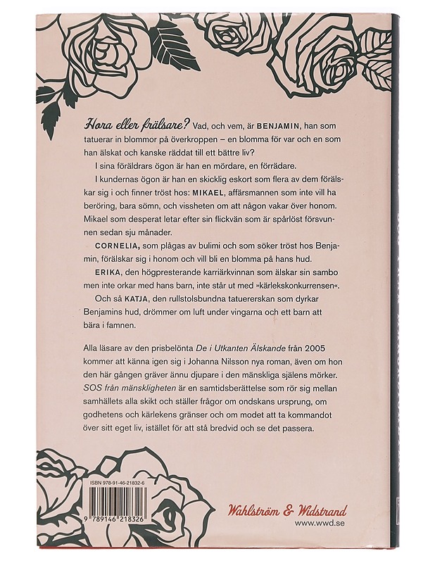 SOS från mänskligheten - Johanna Nilsson - Romaanit ja novellit - 10105444547 - 1