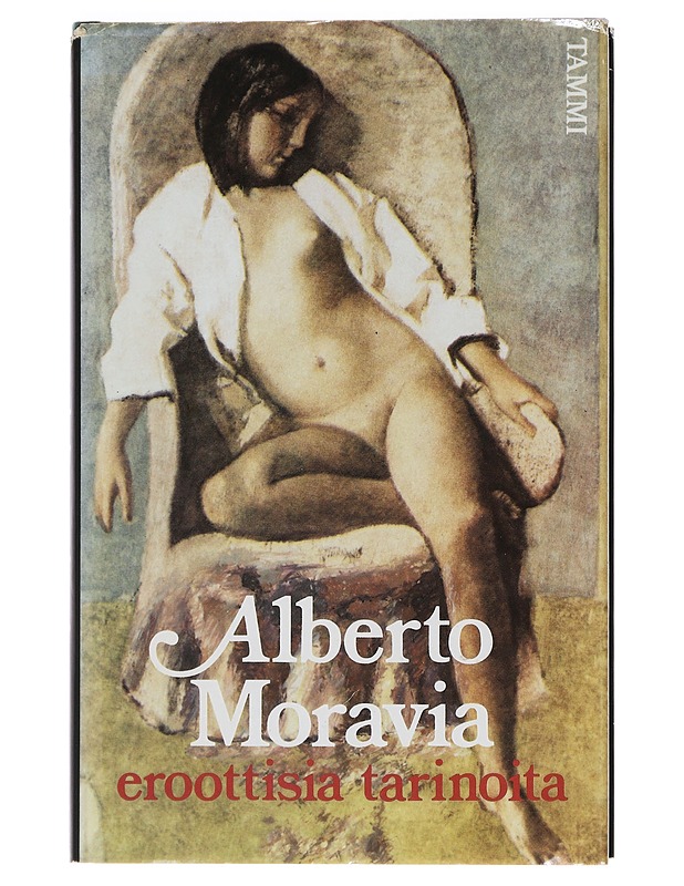 Eroottisia tarinoita - Moravia, Alberto - Romaanit ja novellit - 10105444549 - 0