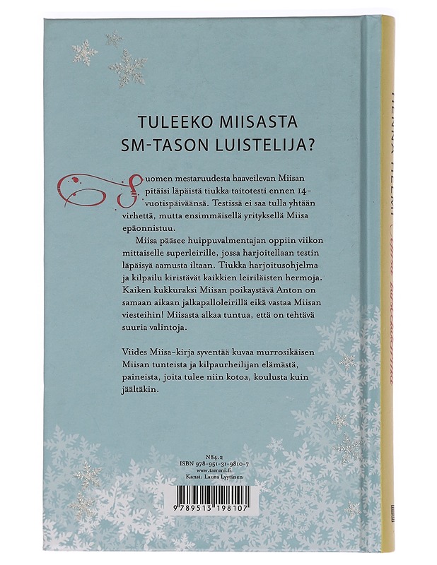 Miisa luisteluleirillä - Henna Helmi - Lastenkirjat - 10105444551 - 1