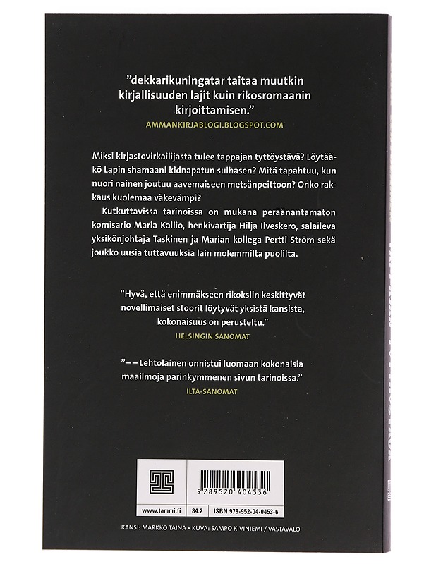 Tappajan tyttöystävä : ja muita rikoksia - Leena Lehtolainen - Jännitys ja dekkarit - 10105444556 - 1