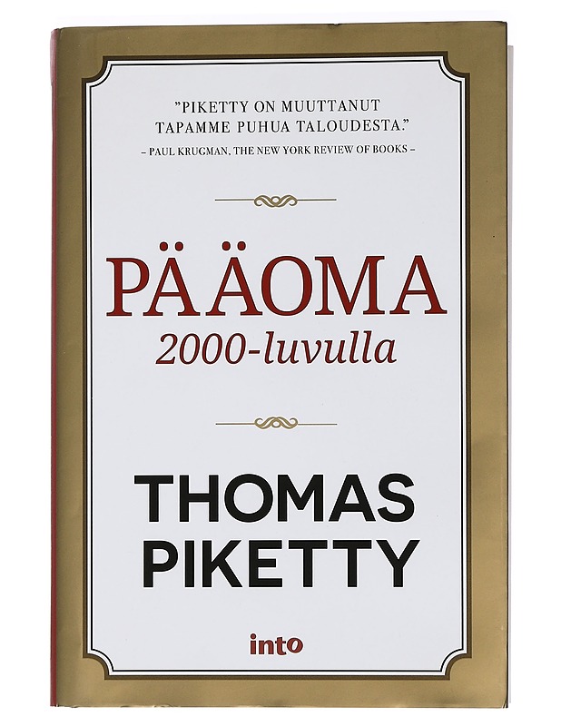 Pääoma 2000-luvulla - Piketty, Thomas - Tietokirjat ja oppaat - 10105444562 - 0