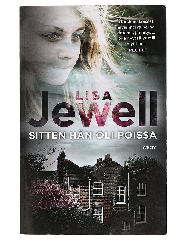 Sitten hän oli poissa - Jewell, Lisa - Jännitys ja dekkarit - 10105444563 - 0