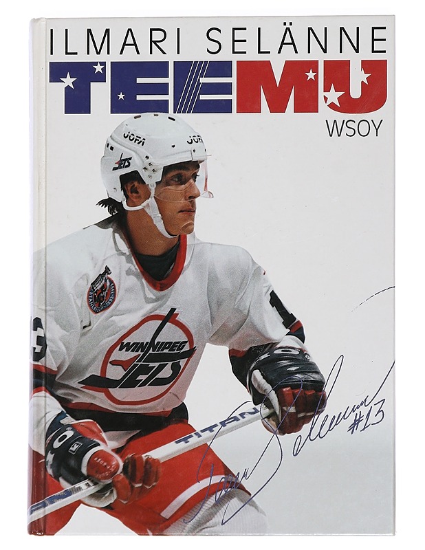 Teemu - Ilmari Selänne - Elämäkerrat ja muistelmat - 10105444564 - 0