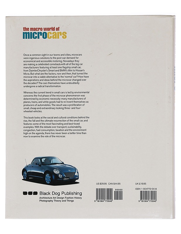 The Macro World of Micro Cars - Trant, Kate - Tietokirjat ja oppaat - 10105444568 - 1