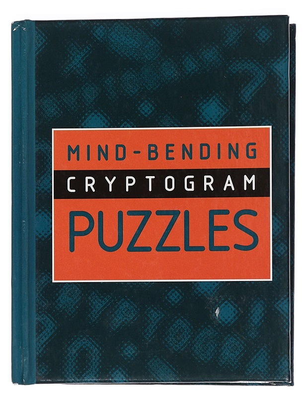 Mind-bending cryptogram puzzles - Tietokirjat ja oppaat - 10105444571 - 0